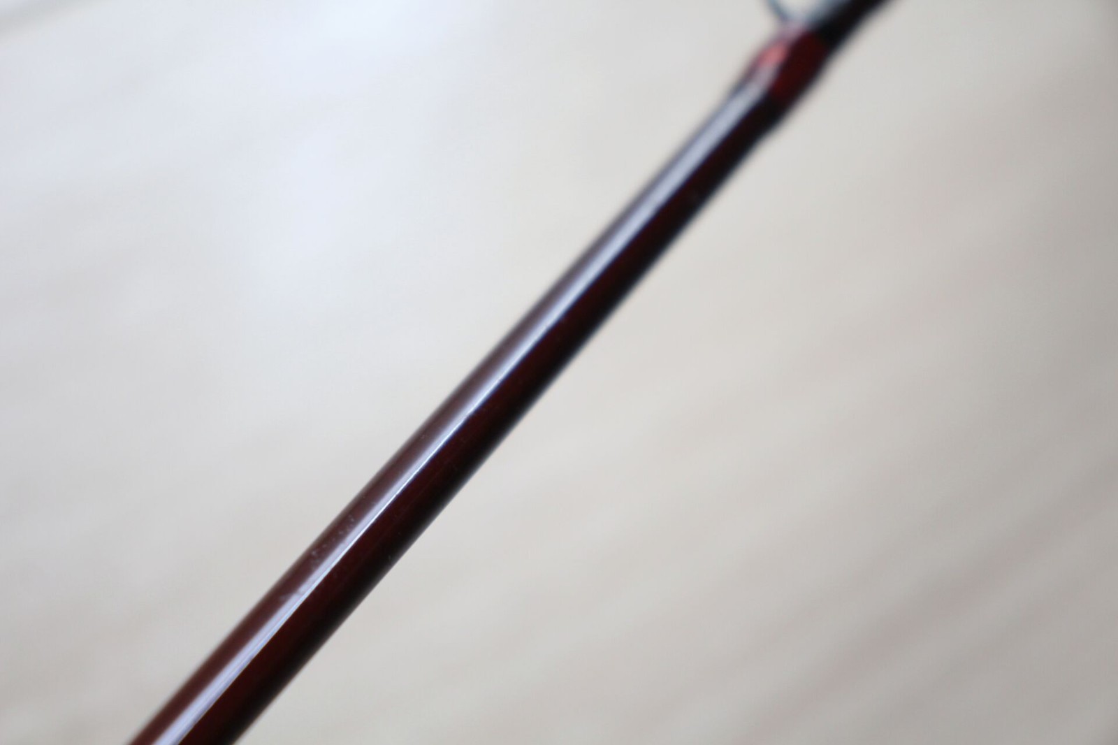 Vintage G.Loomis IM6 Signature 7’6″ 4wt Fly Rod Burgundy Blank 2pc Tube M133