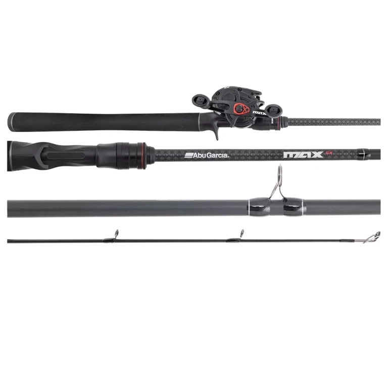 Abu Garcia – Max SX LP 641ML Combo – 6’4″ – 3-6KG – 6.8:1 Gear Ratio – 1644719