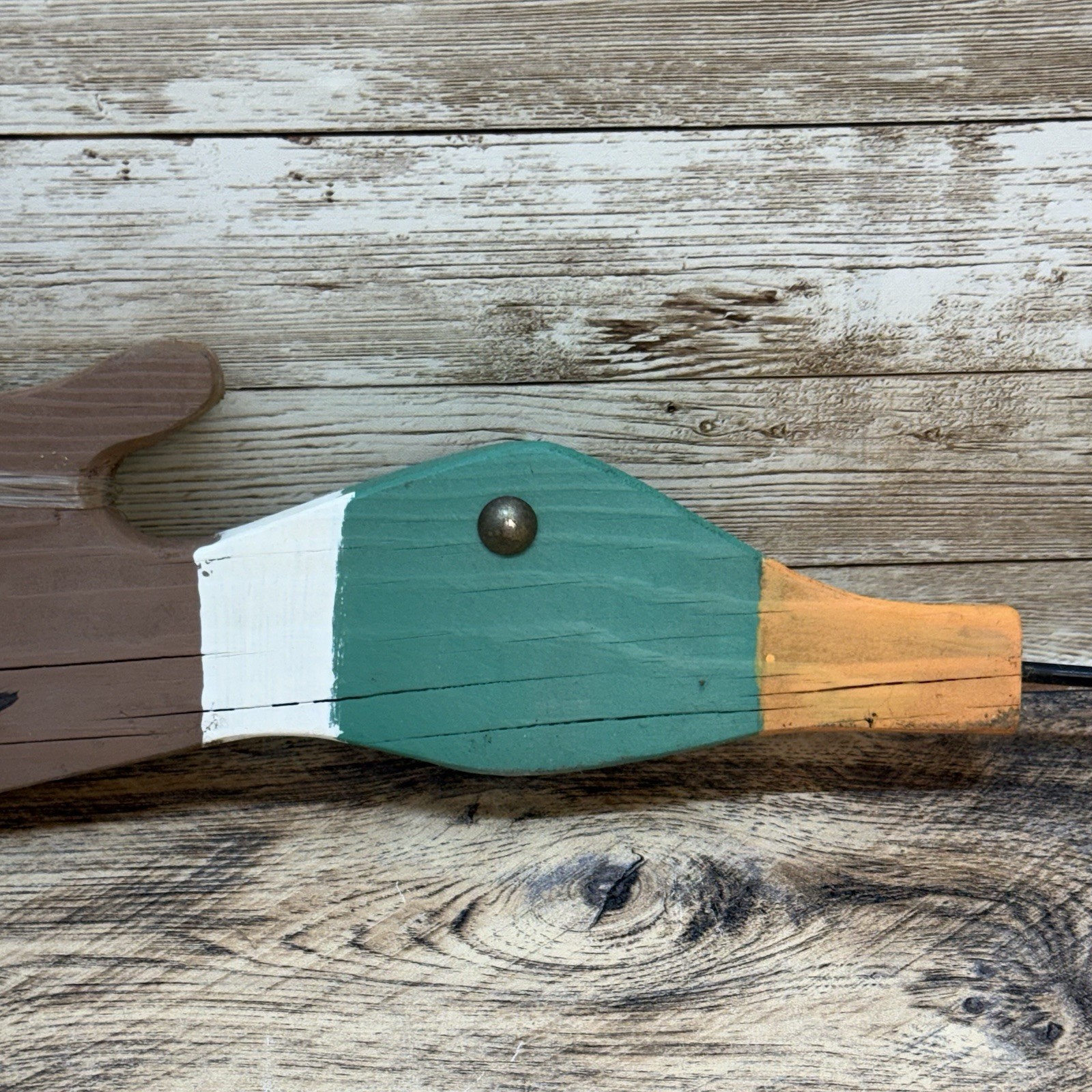 Green Hornet Ice Fishing Rod Hand Made Replica