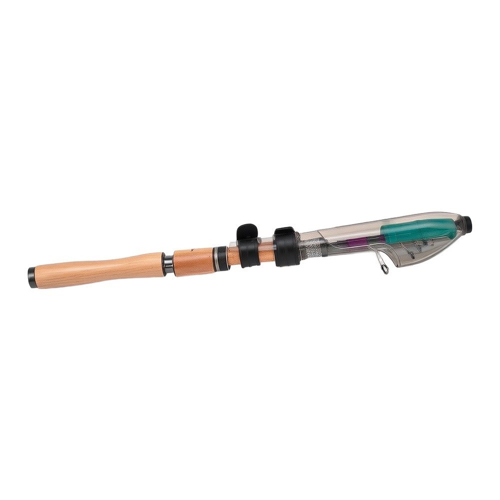 Fishing Rod 1.8M L Action for BFS Titanium Tip Carbon Material Solid Wood Grip