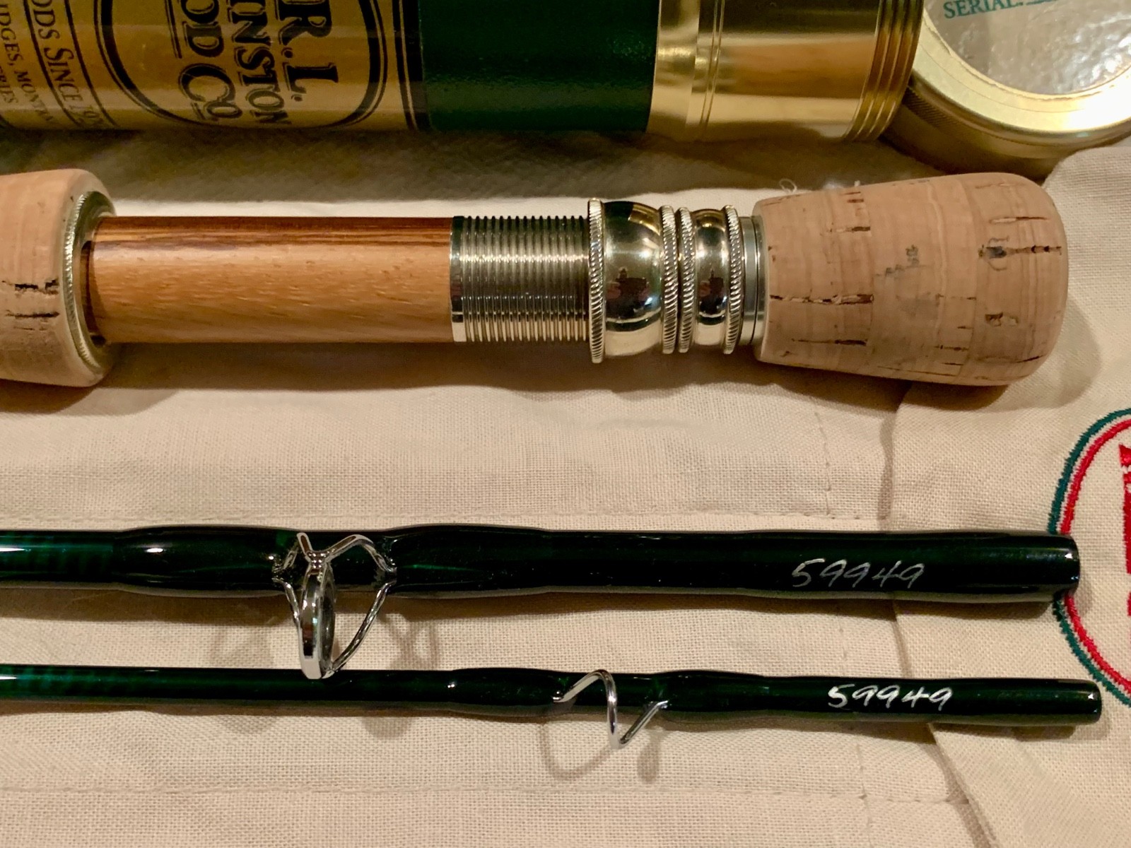Winston 3pc LT 9’6″ 7wt – Great Condition