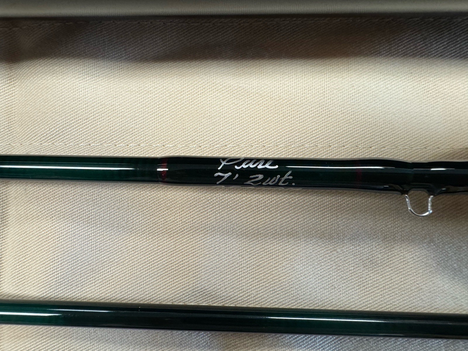 R. L. Winston Rod Co. Pure Fly Fishing Rod 7’ 2 weight 4 piece