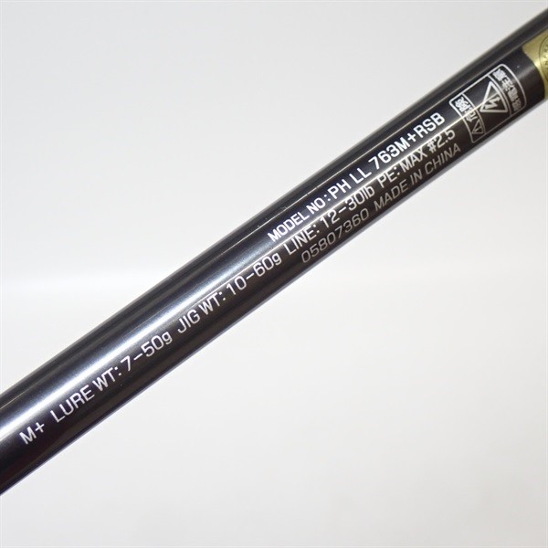 Daiwa Phantom Liberalist 763M + RSB Cond/B