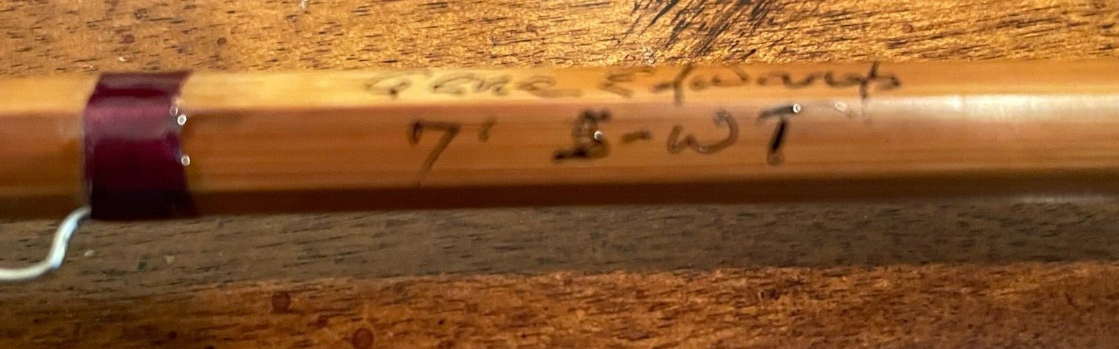 Bamboo Fly Rod Gene Edwards blank 7′ 4/5-wt NEW