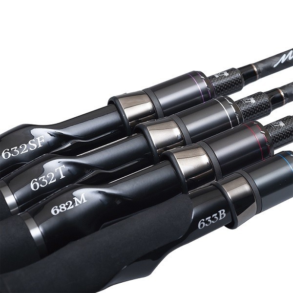 PALMS METAL WITCH QUEST 685SF Slow Jigging Rod 2.03m 180-230gr