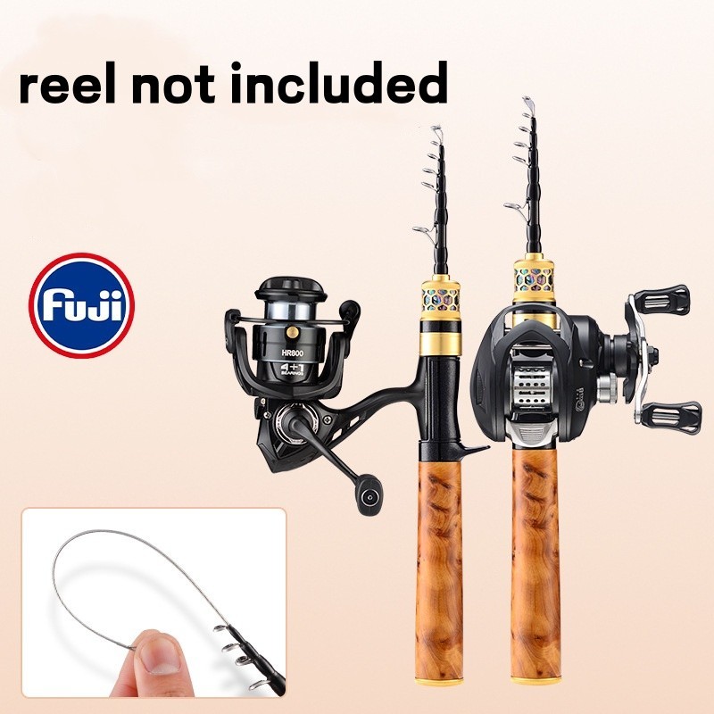 Telescopic Fishing Rods Spinning Casting Rod Carbon Fiber Rod Bass Ultra Light