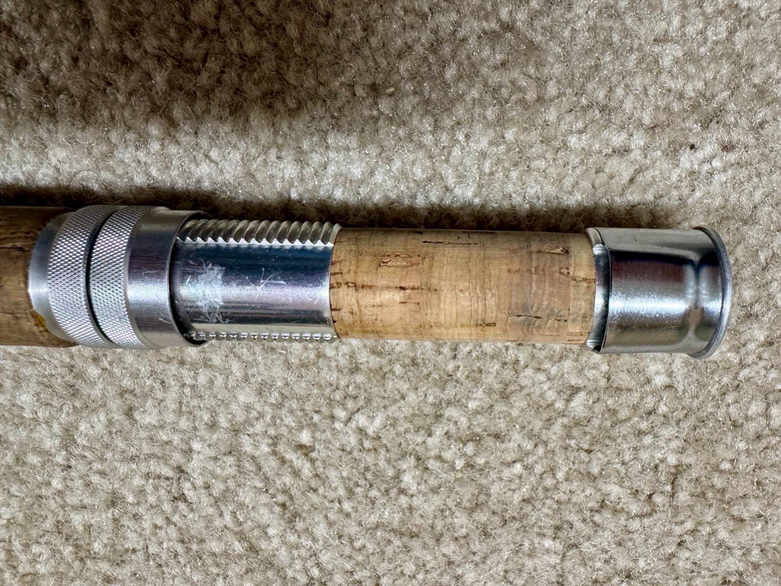 Rare Orvis ‘Manchester Era’ Fullflex A HDG 6wt fly rod and matching Madison Reel