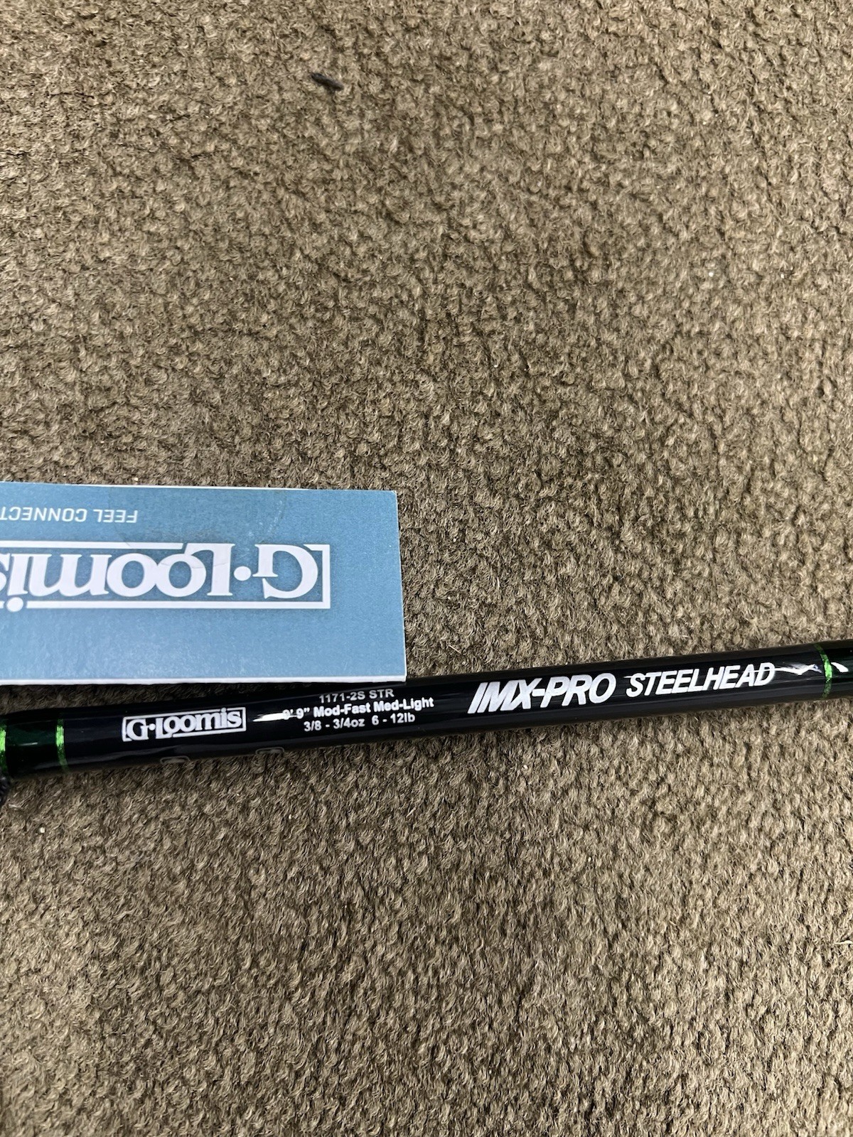 g loomis imx pro steelhead 9’9”