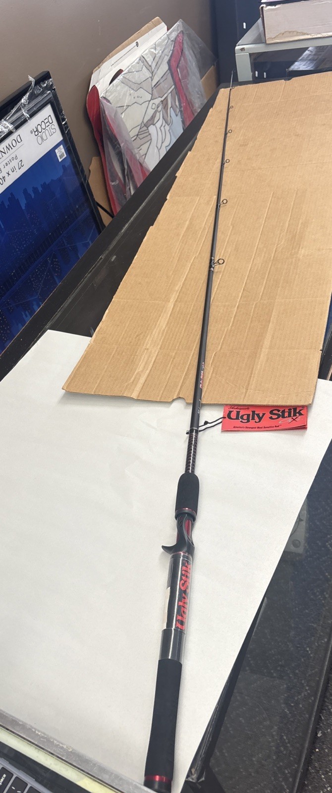 Ugly Stik GX2 USCA661M 6’6”Fishing Rod 1 Piece