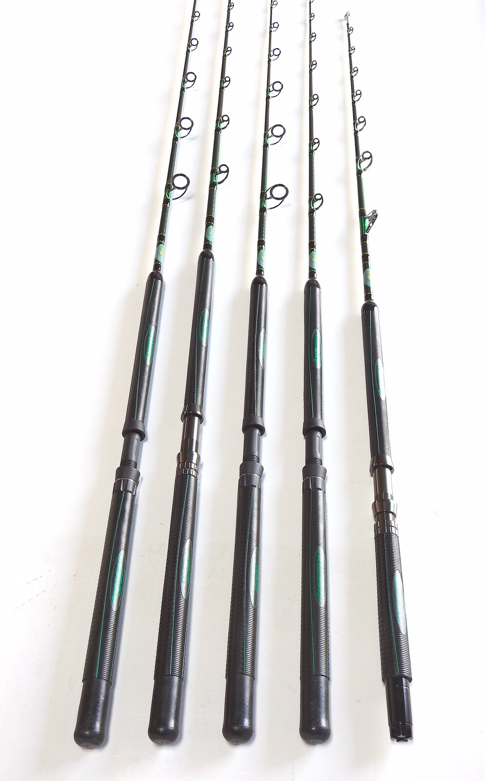 Saltwater Offshore Casting Rod 6’6″ 1PC 20-40 LB Saltwater Fishing Rod