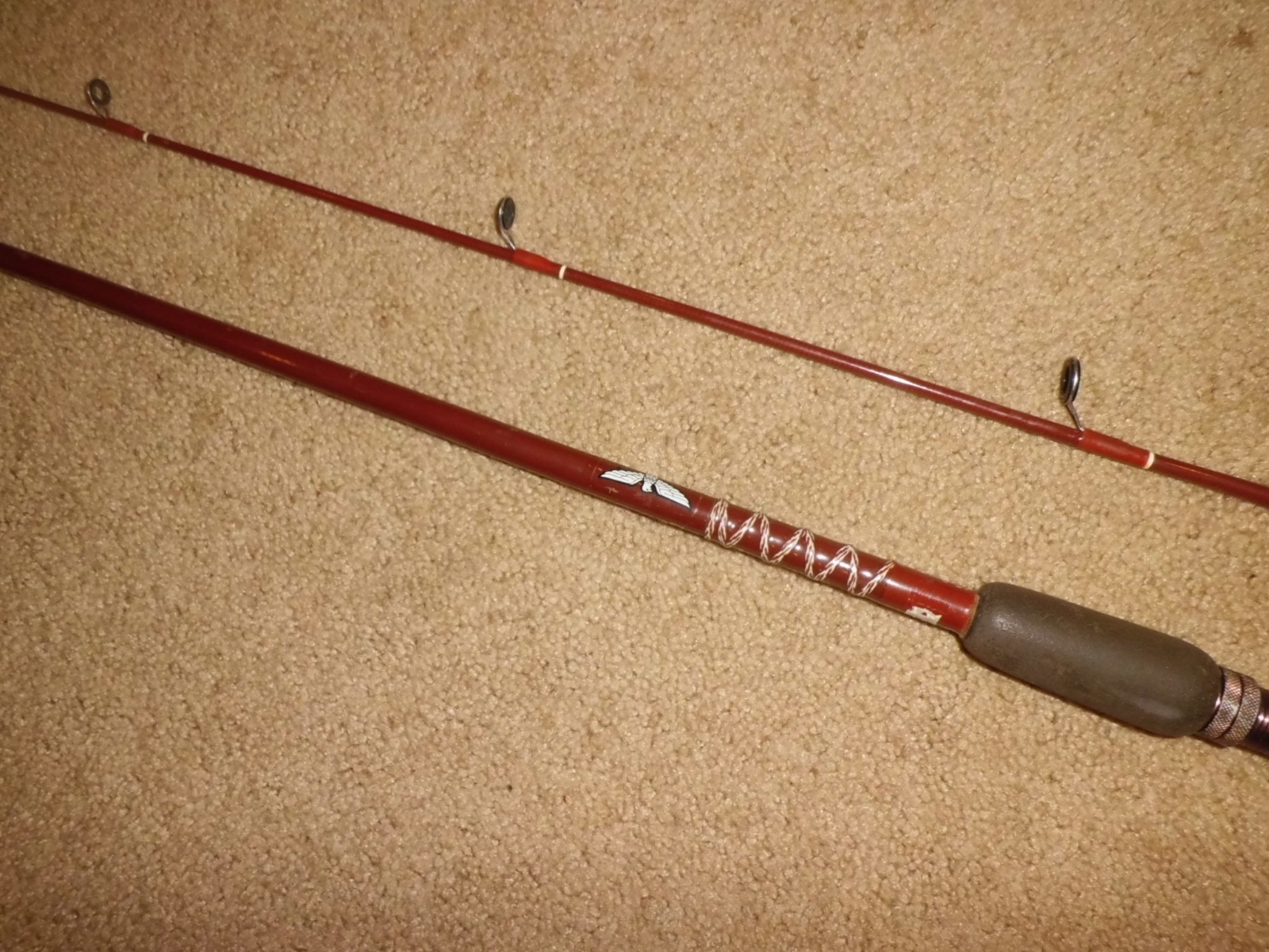 Vintage FENWICK PLS65 Spinning 6’6″ Rod made in USA