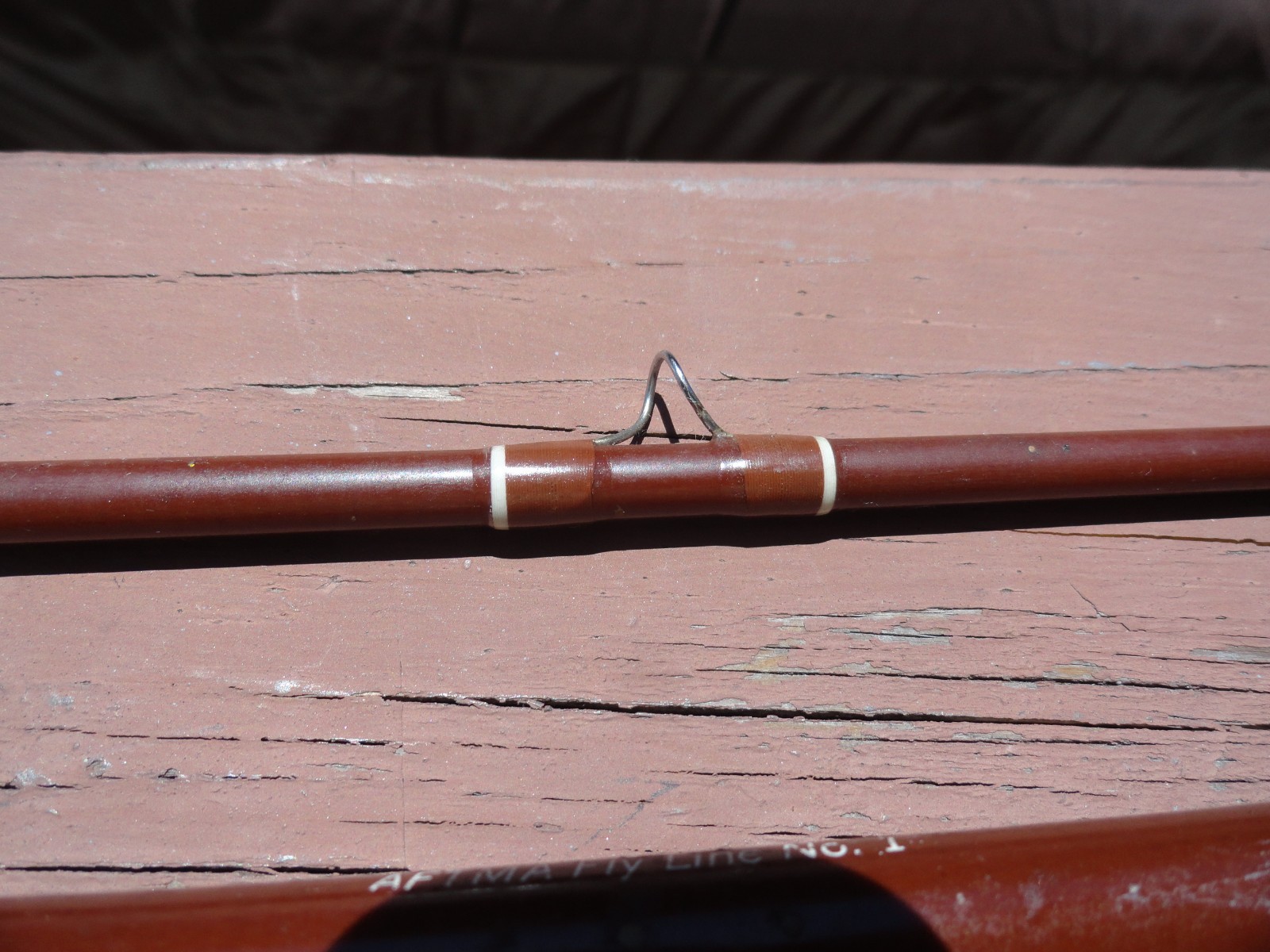 VTG Fenwick Fly FIshing Rod 9 FT FF901? AFTMA Fly Line 1 2 Piece Very Nice
