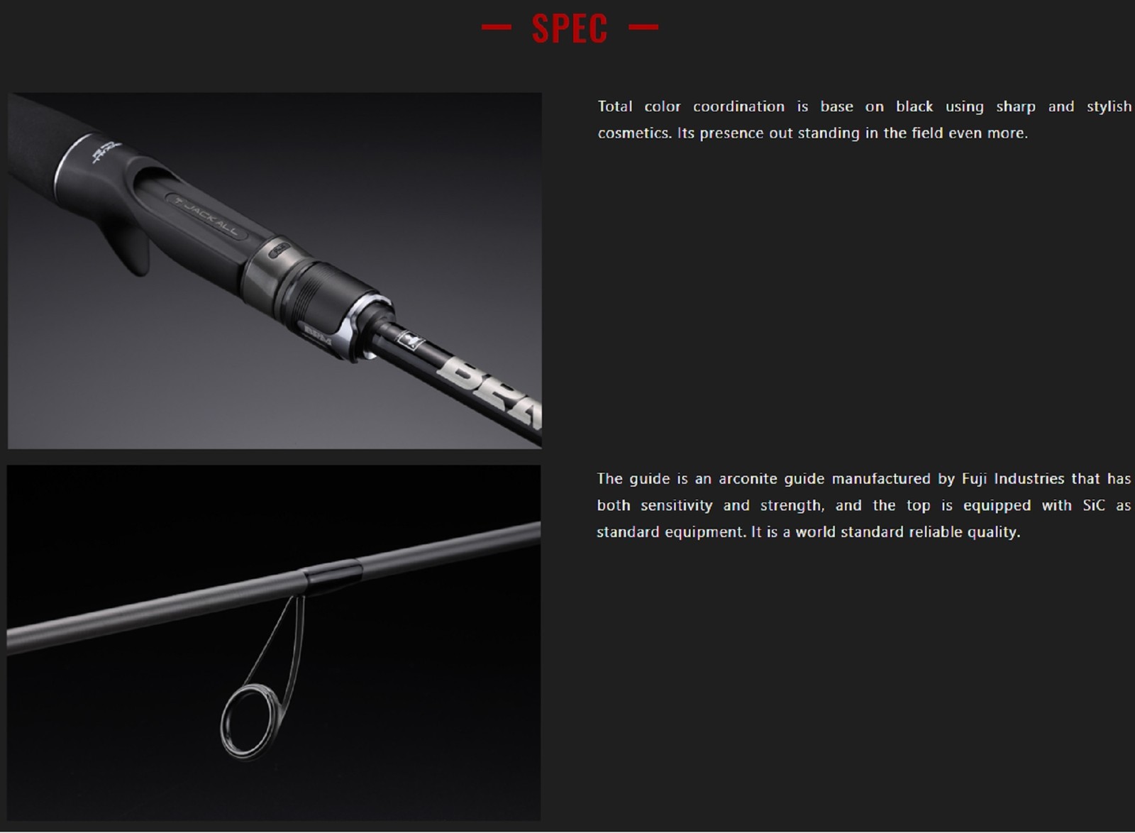 SALE Jackall Rod Baitcast BPM 22 B1-C611MHH (9646)