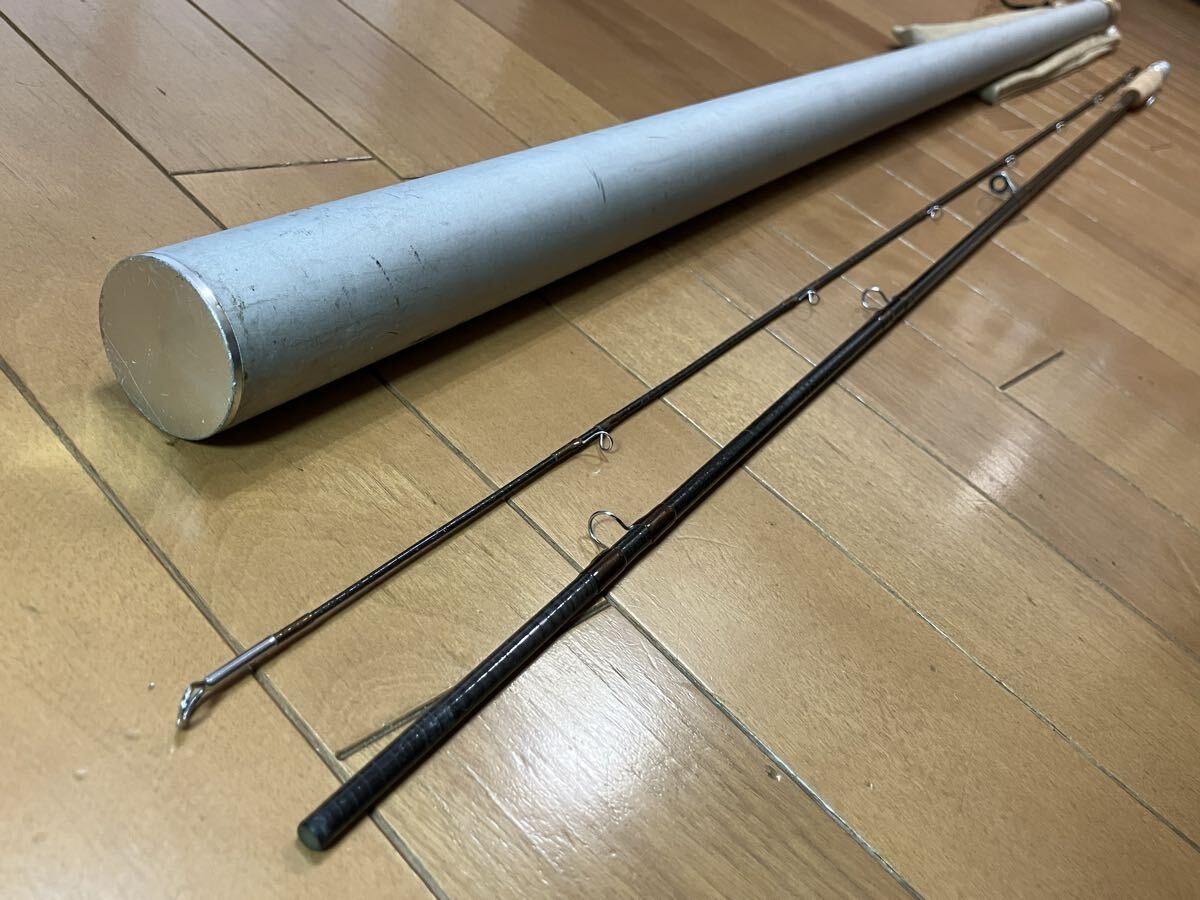 Orvis Graphite Mark II 8’6″ #6 2.5/8oz Fly Rod Fishing 4681