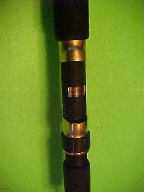 RYOBI FINTEK REFLEX GRAPHITE COMPOSITE 7 FOOT, 12-20# RATED BAITCASTING ROD C@@L
