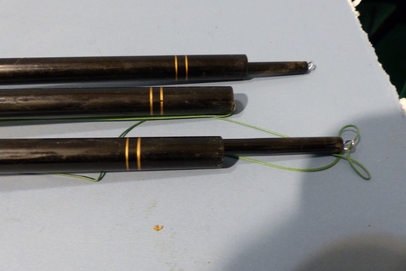 3 Bass Pro Shop 10FT. Uncle Buck Telescopic Crappie Catcher Rods