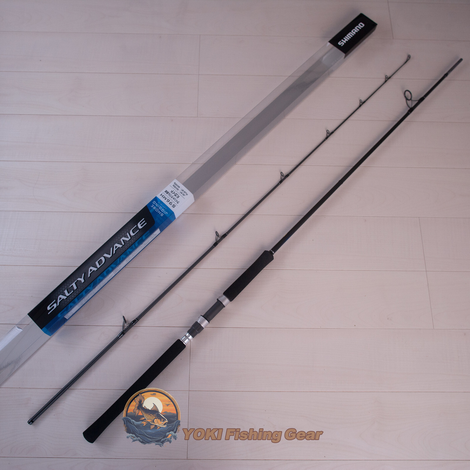 Watch Our Product Video-Shimano 19 Salty Advance SHORE JIGGING S96MH A2