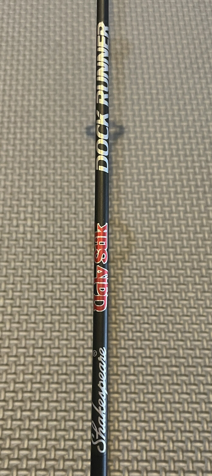 Ugly Stick Ice Fishing Rod 36” Dock Runner