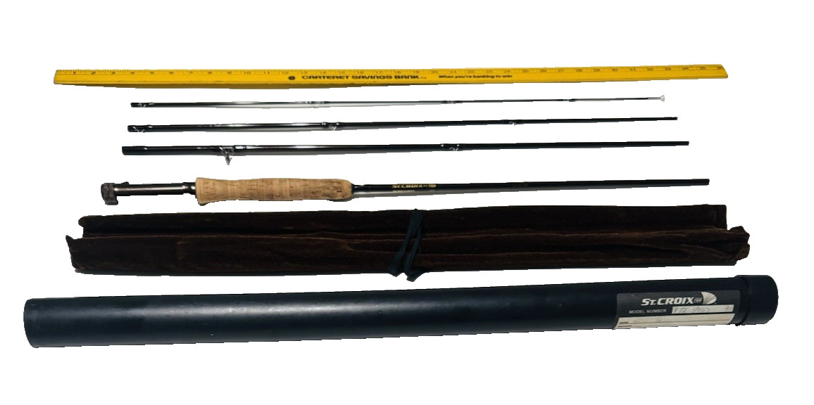 St. Croix Imperial Graphite Fly Rod PTF-906-7 / 9′ 6/7 WT (1291)