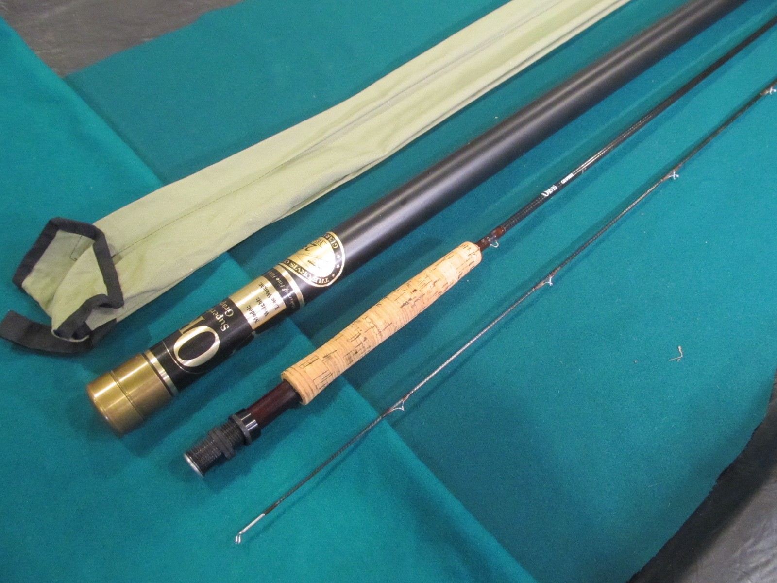 Orvis Superfine series, 8 1/2′,”Henry’s Fork” graphite fly rod