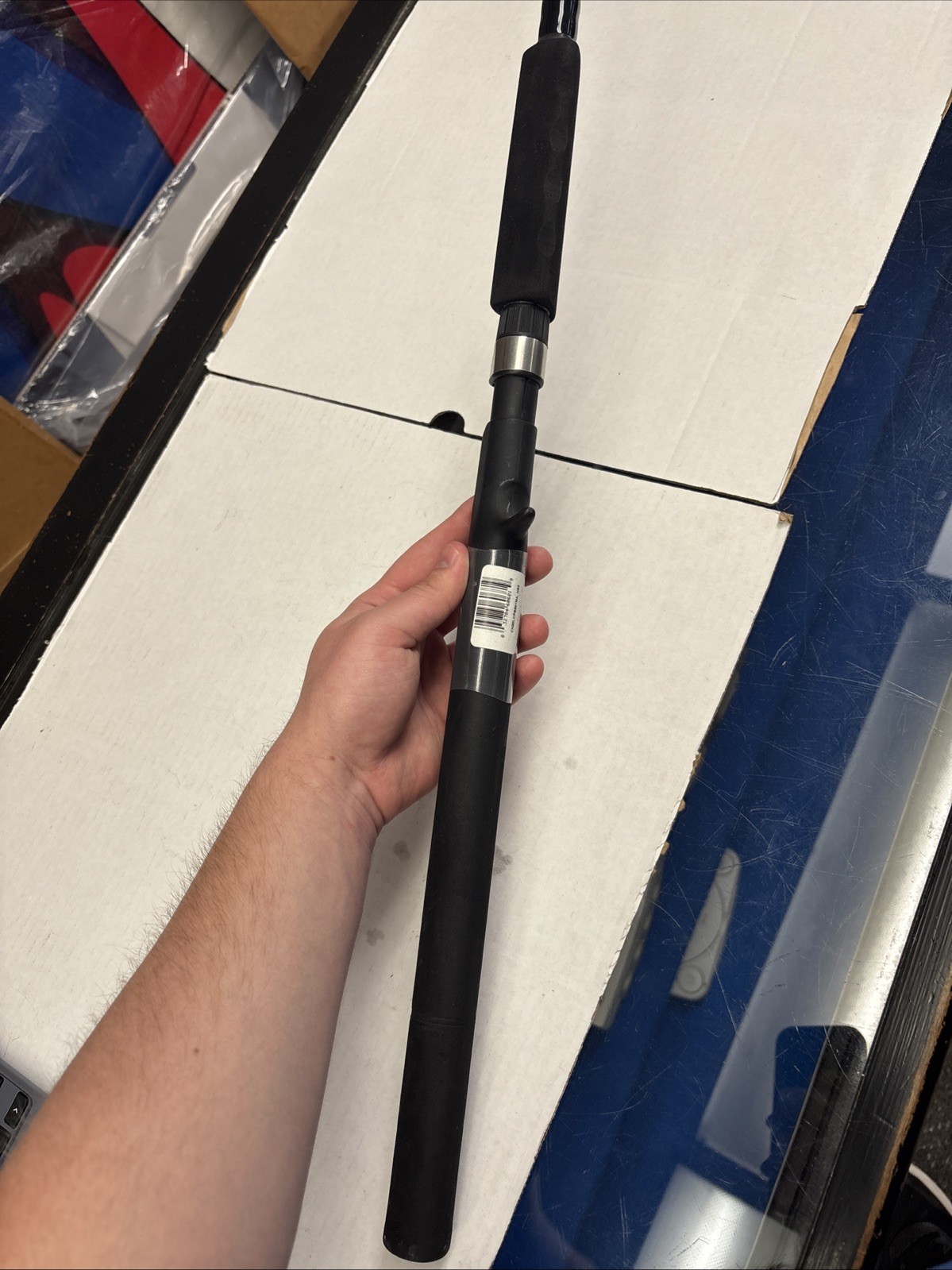 Quantum Controller Trolling Series 9’ CNPB901M Fishing Rod 1 Piece Collapsible