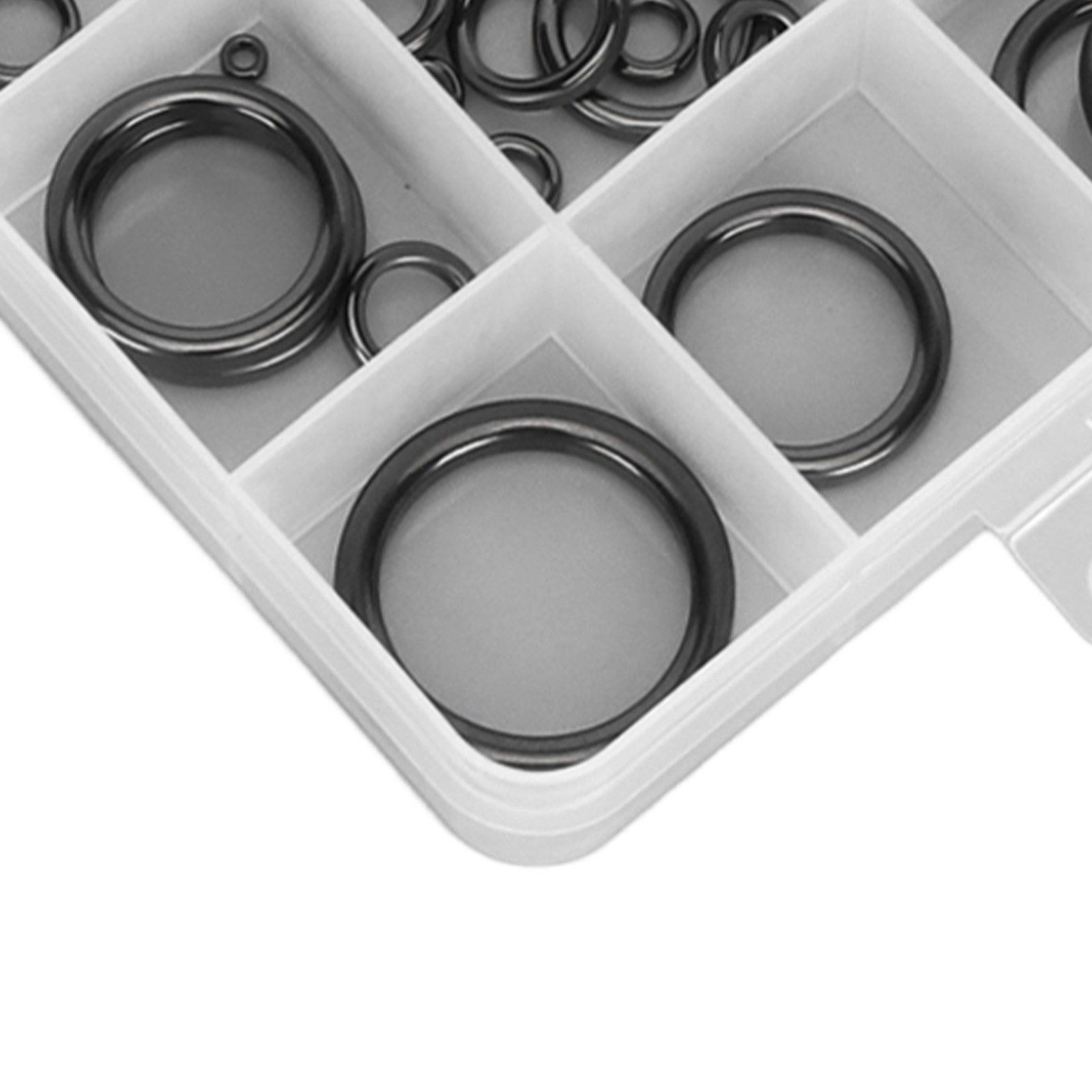 160PCS Fishing Guide Ceramic Fishing Rod Eyelet Easy Installation NY