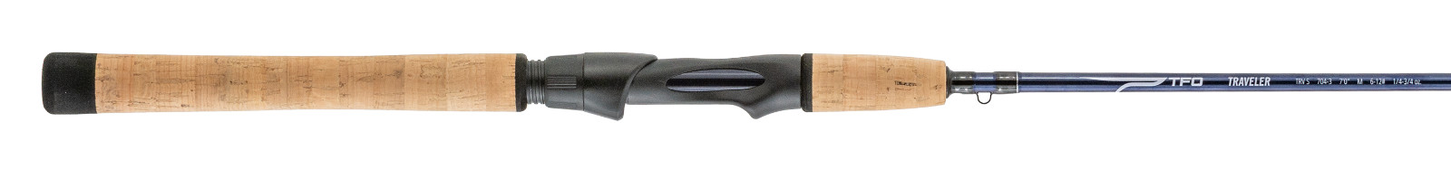 1 NEW TFO Traveler 7 Ft ML 3 Piece 1/8-1/2 oz Spinning Rod TRV S 703-3 FREE SHIP