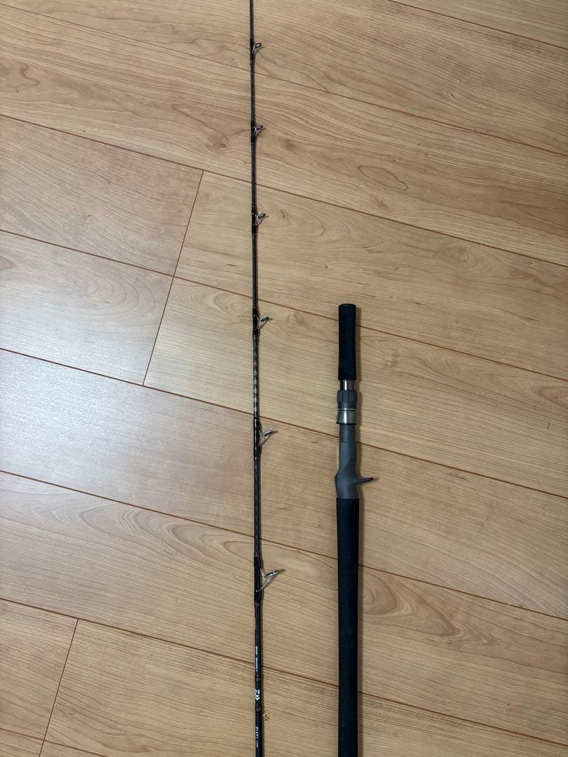 Daiwa BLAST J60MB Jigging Rod Used Power Fresh Condition