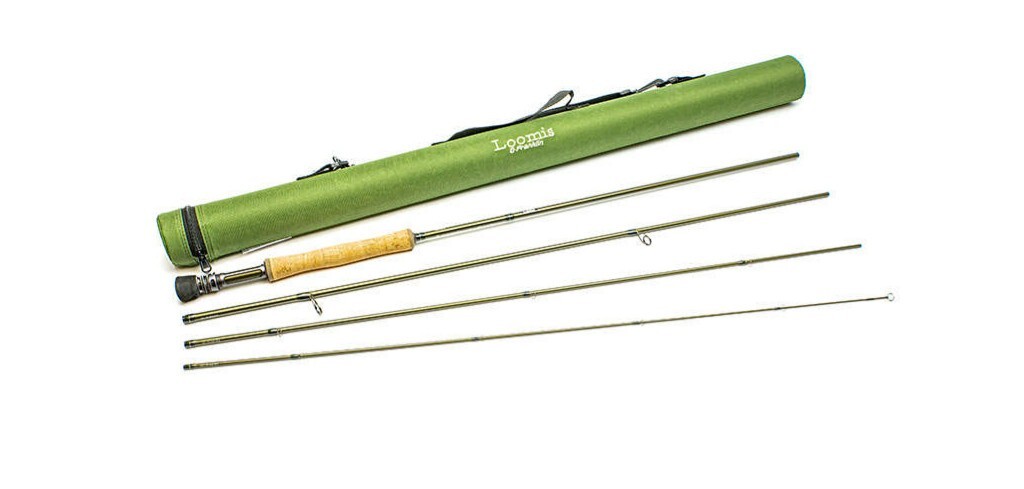 Loomis and Franklin Specialist Stillwater SX fly rod new 10 foot 7/8