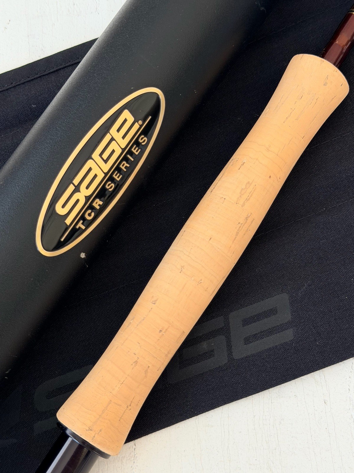 **BEAUTIFUL** 🔥 SAGE TCR 7wt. 10’ft~4pc FlyRod🔥~LEGENDARY~ 🔥