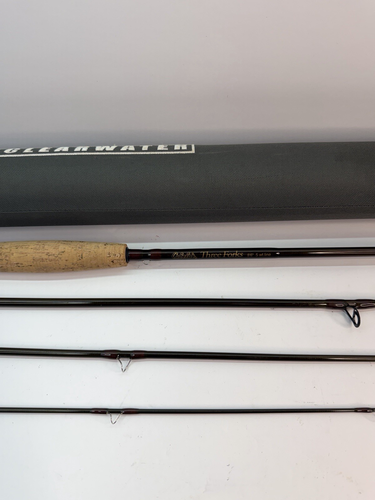 CABELA’S Three Forks 8′ 6″ 5 Wt. Line Fly Rod