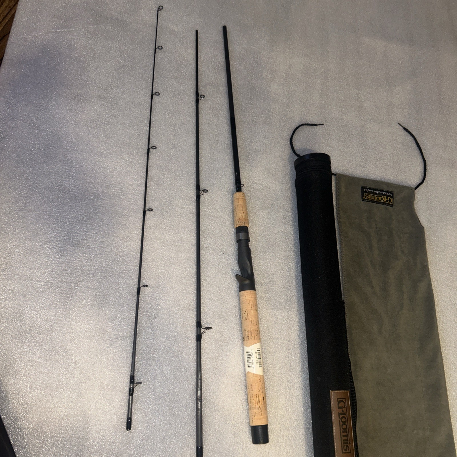 G-LOOMIS POPPING 7’ 4PWR CST 3PC GLX Fishing Rod NEW!!!
