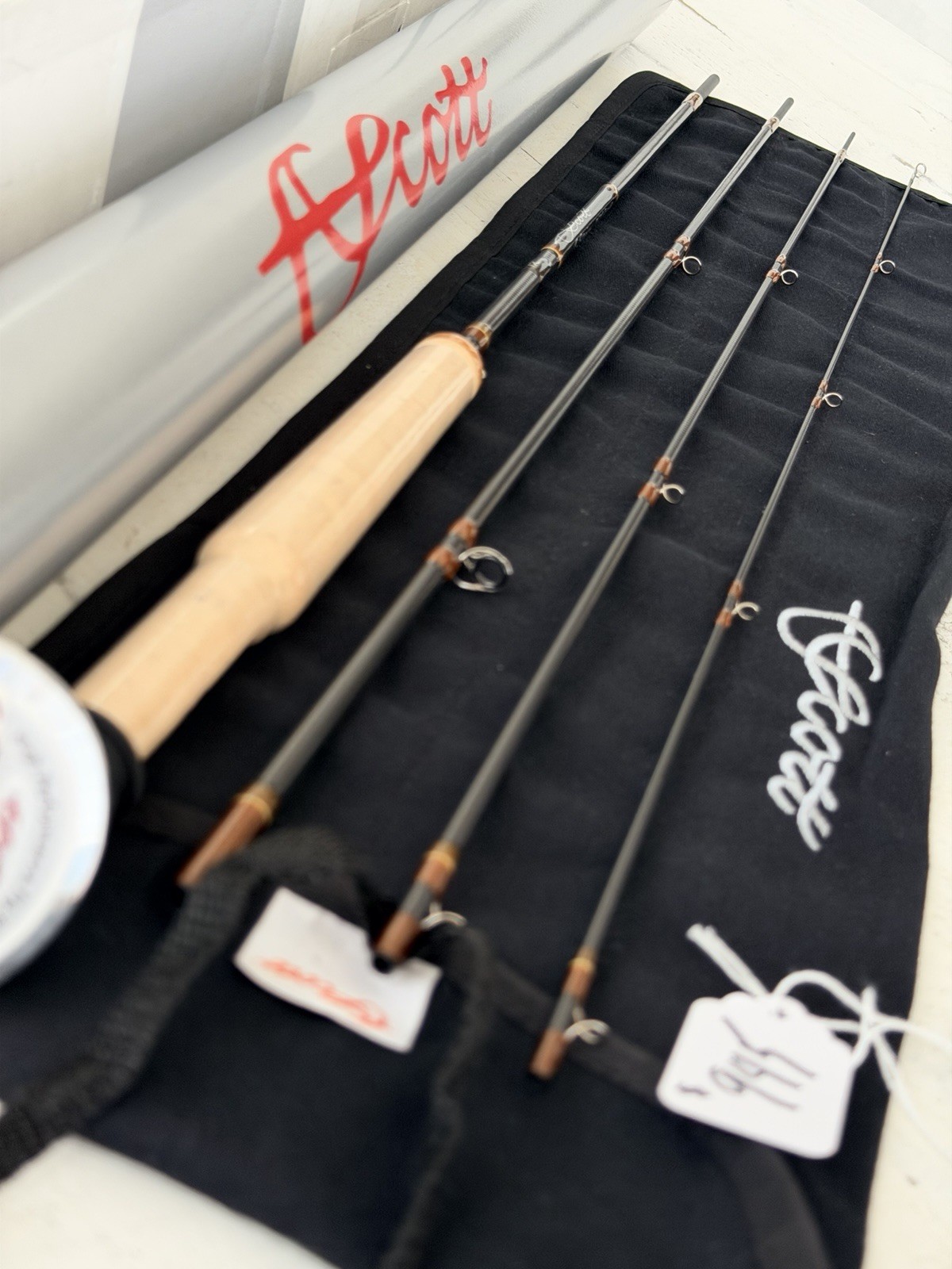 **BEAUTIFUL** 🔥 SCOTT G Series 2wt. 7’7”in~4Pc Fly Rod!! 🔥~NEW~🔥