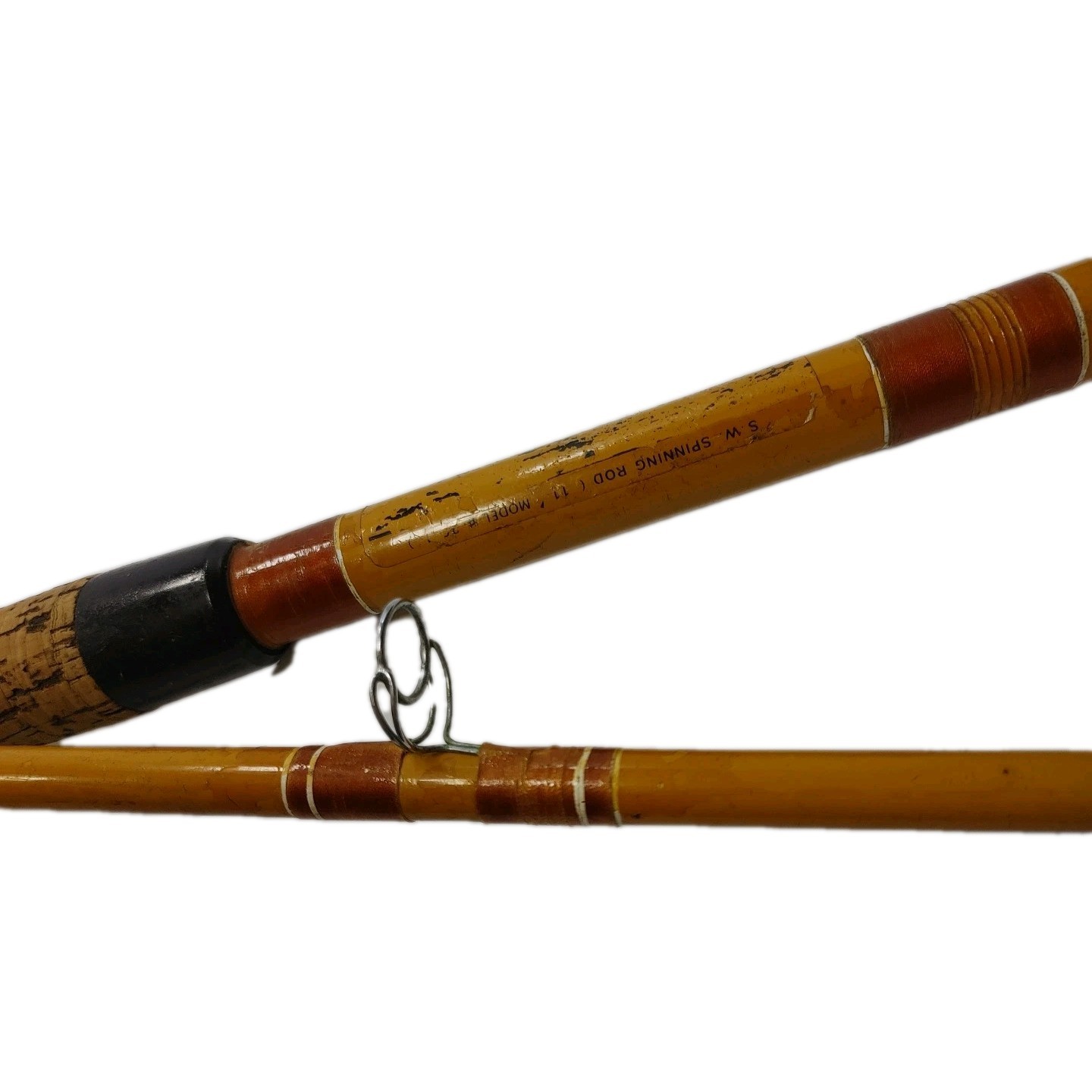 Vintage Daiwa Surf Spinning Fishing Rod 11′ 2 Piece Saltwater CLEAN & READY