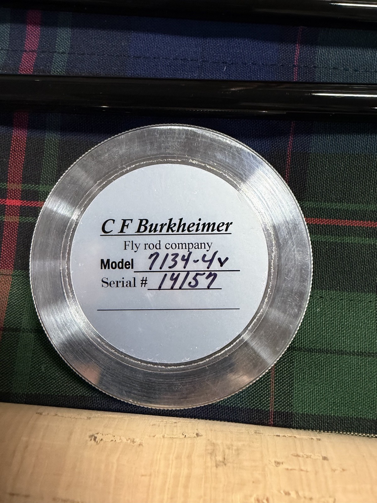 C.F. Burkheimer 13′ 4″ 7wt Vintage Spey Rod