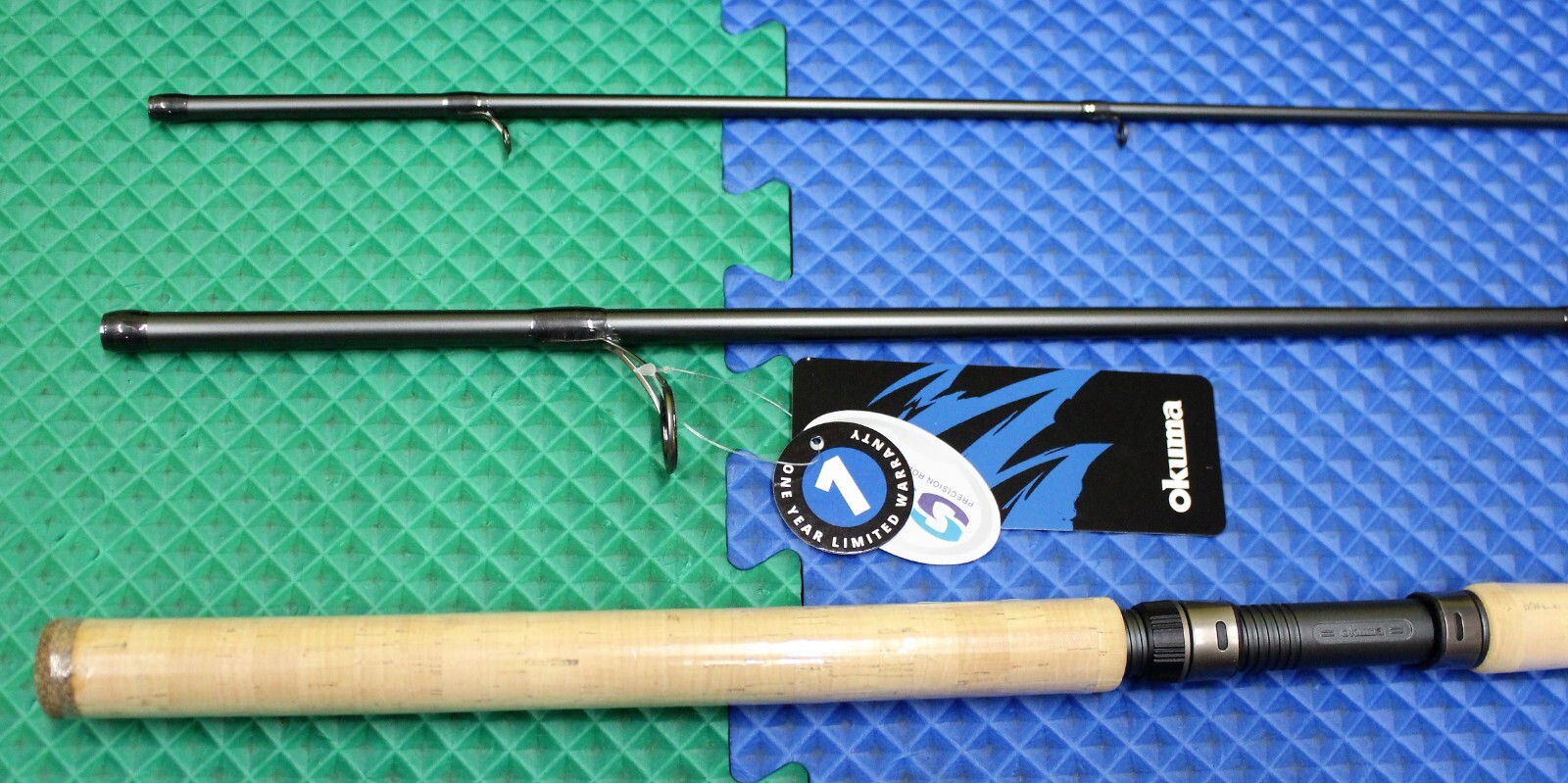 Okuma SST “A” Travel Spin Rod W/Hard Tube Case SST-S-863MHa