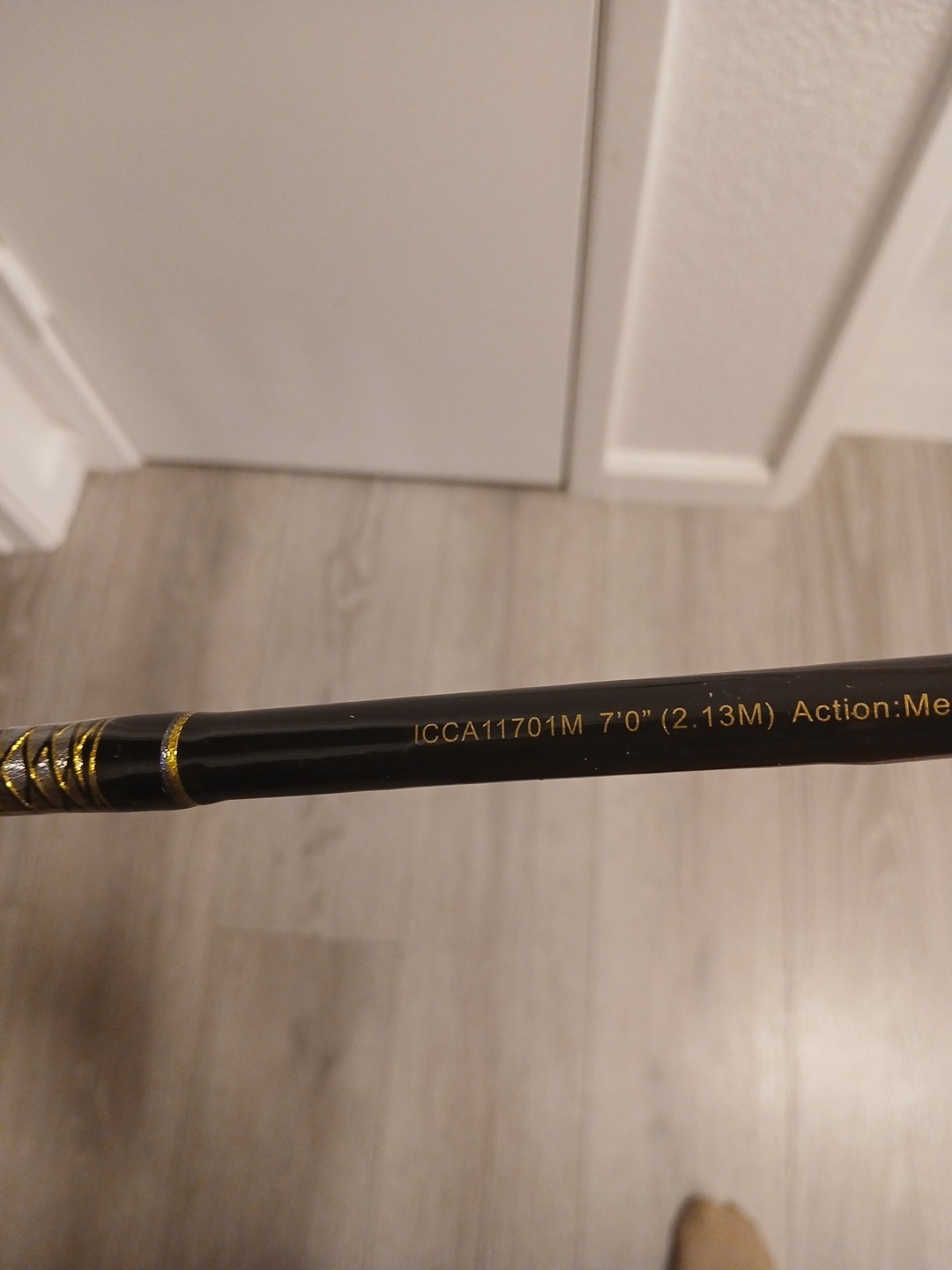 Shakespear Ugly Stick Intercostal 7 Foot Medium Action 12-25 Lb. Line