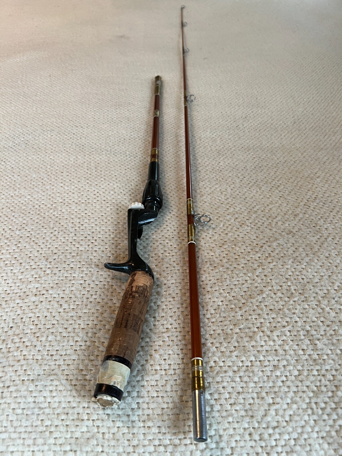 Hurricane Monte Carlo Spin Cast Rod