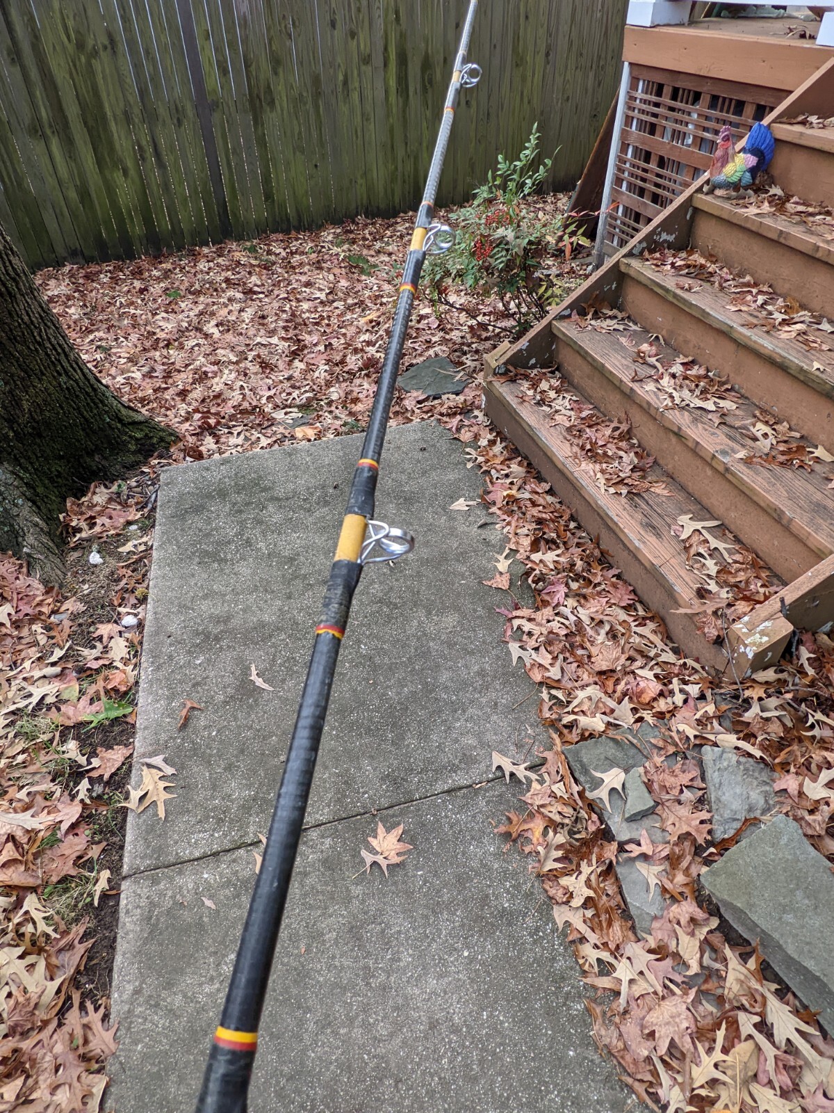 Shakespeare Ugly Stik 7′ 1 Pc Wonder Rod Big Water Action M BWC1103 20-40 lb USA