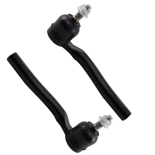 Front Outer Tie Rod Set 2 Piece Compatible with 2019-2023 Mazda 3 PSA33832