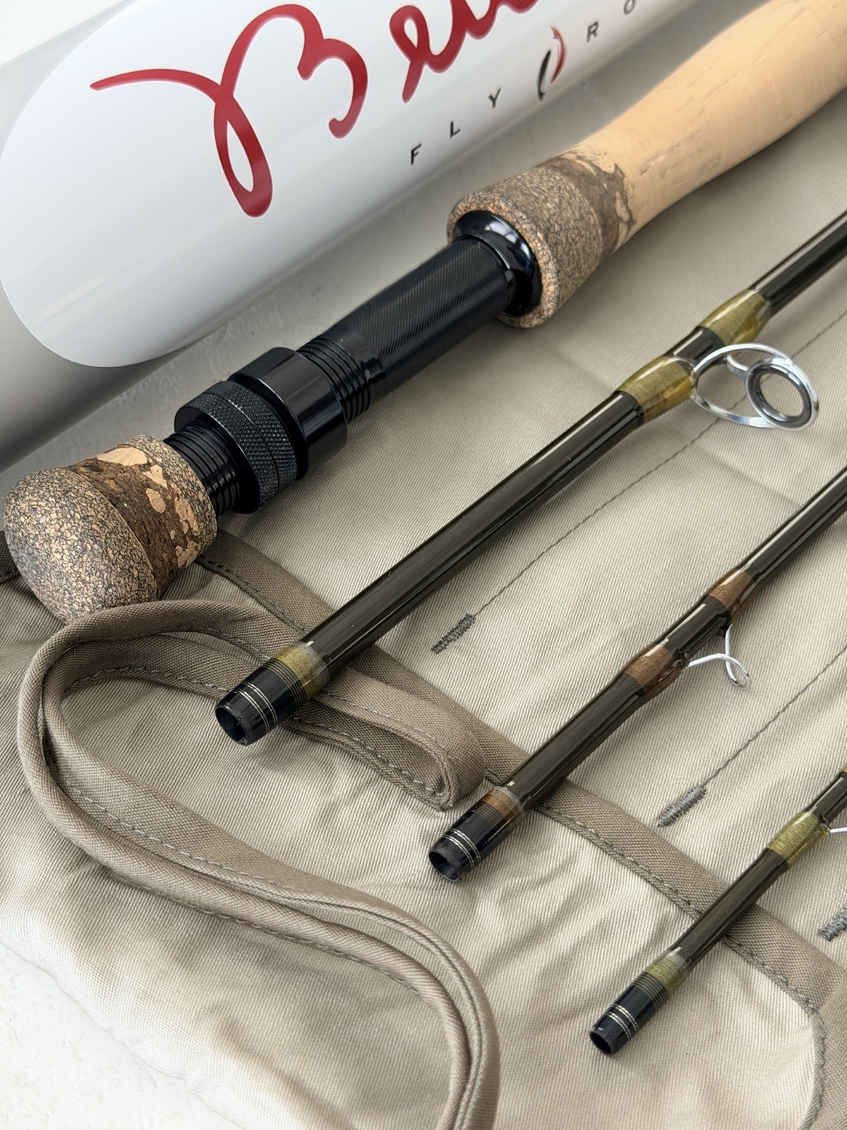 **BEAUTIFUL**🔥 BEULAH PLATINUM 6wt 9’6”in~4pc Fly Rod🔥~LEGENDARY~🔥
