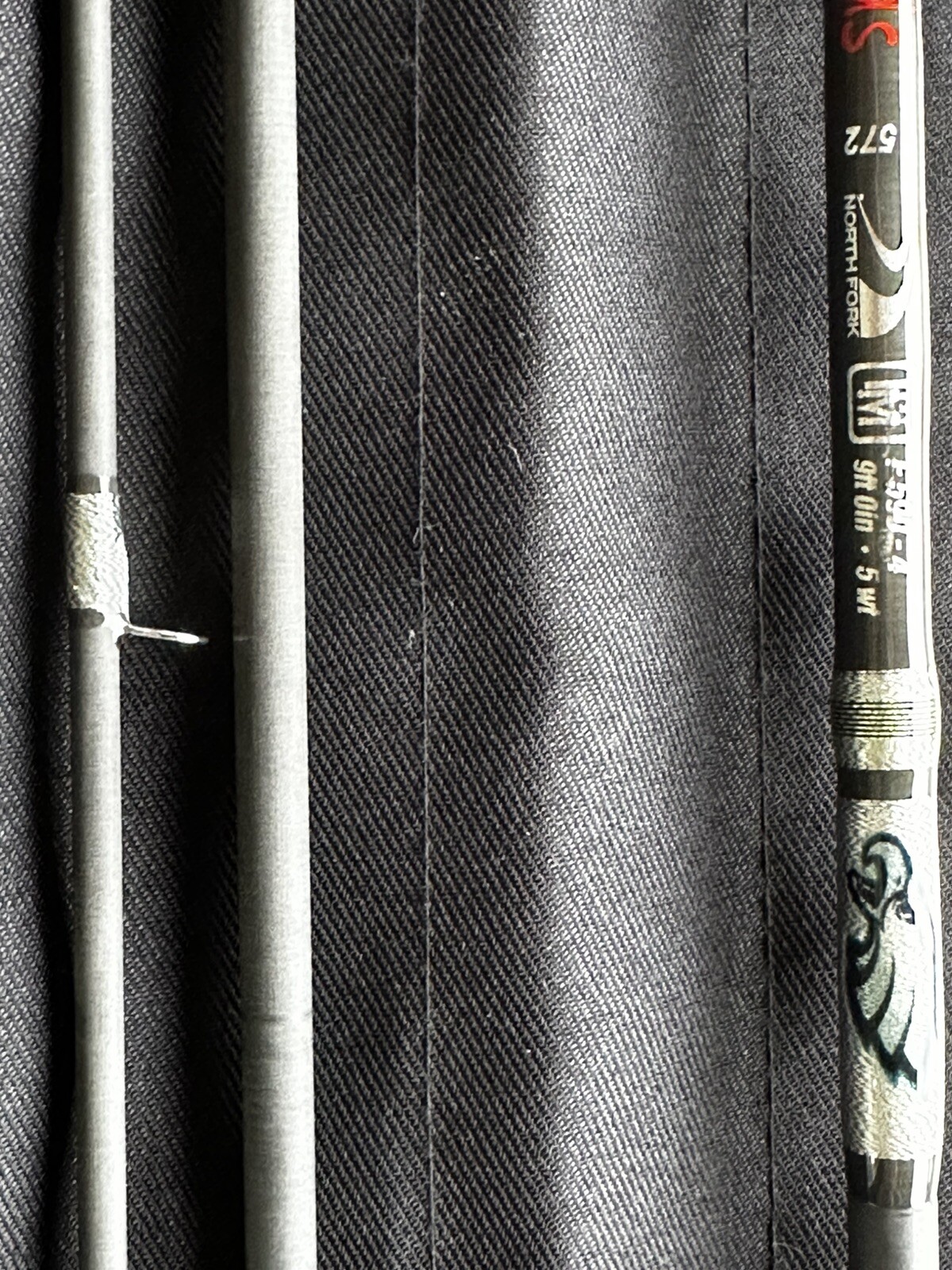 Philadelphia Eagles Custom Built Fly Rod