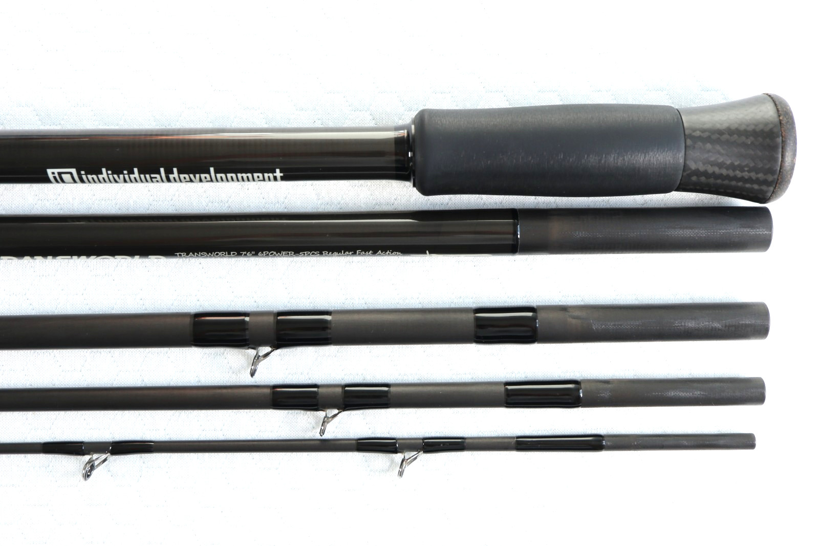 [NearMint!] STUDIO COMPOSITE TRANSWORLD 7606-5 Made In Japan Fishing Rod