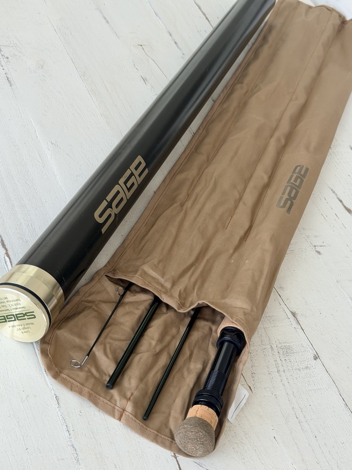 **BEAUTIFUL**🔥SAGE Z-Axis 8wt. 9’ft FlyRod!~LEGENDARY~🔥