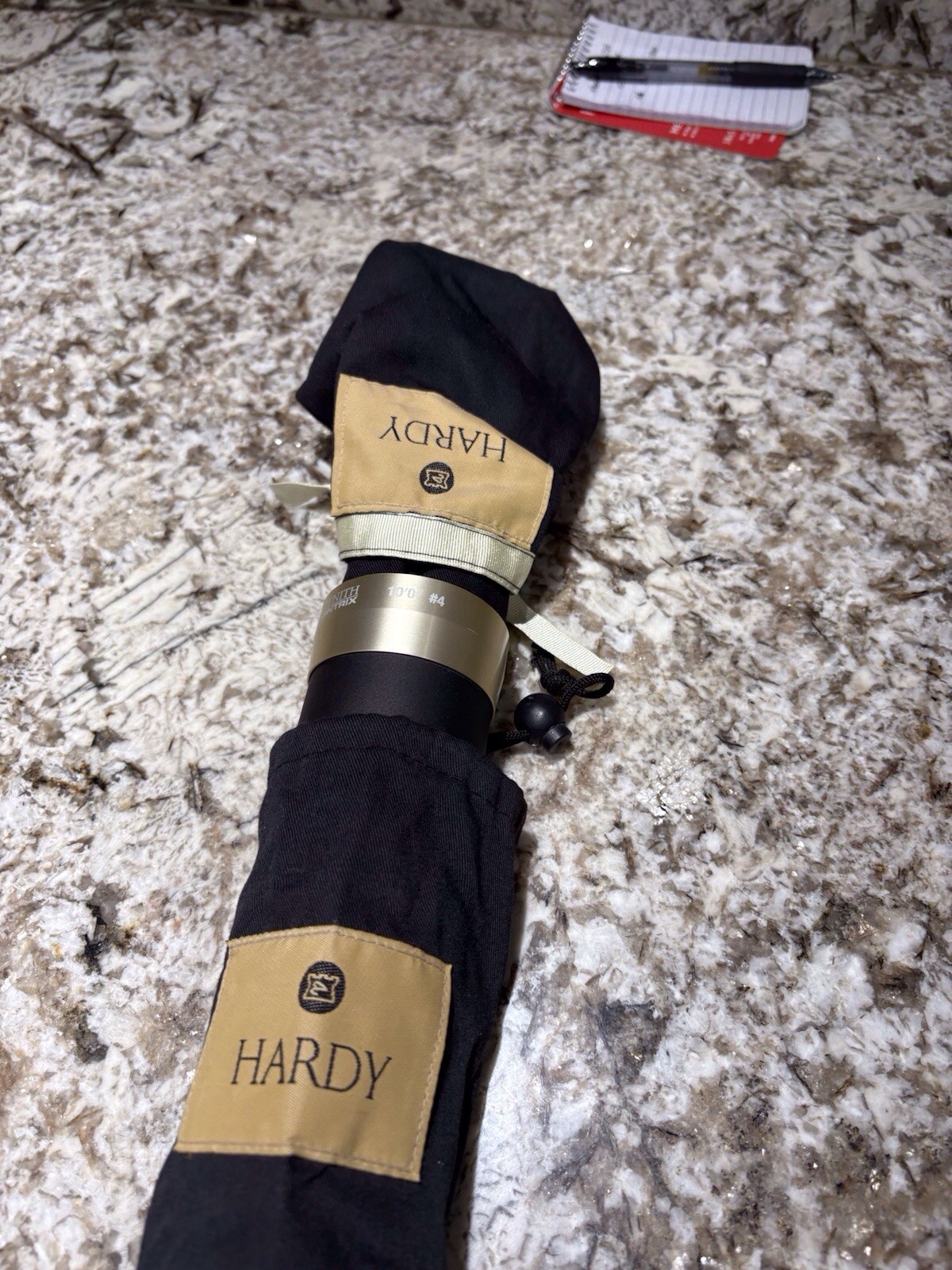 Hardy Zenith Sintrix Fly Rod 10 Ft 4 Weight