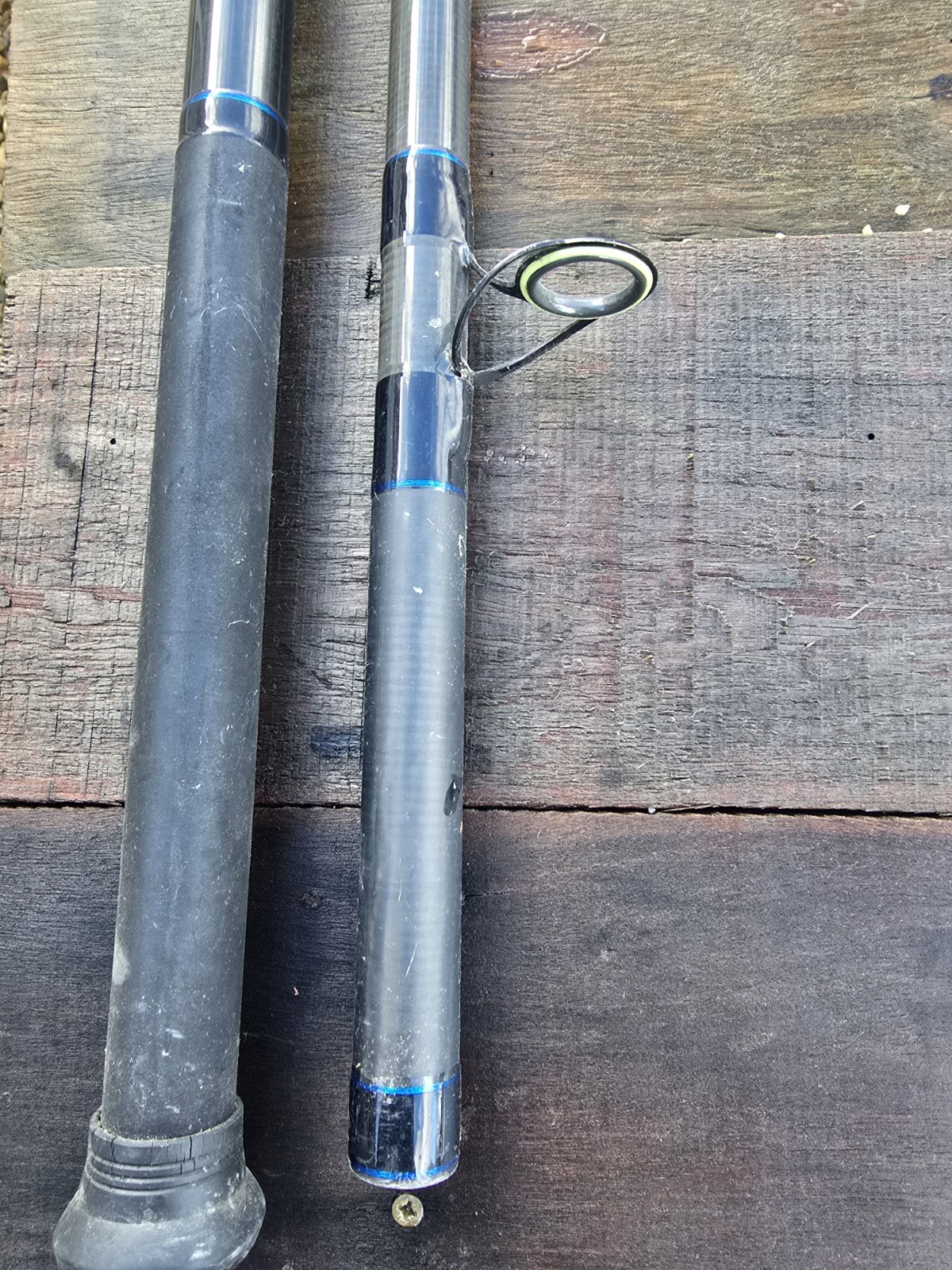 Team Daiwa Beachcaster Rod 133pm whisker
