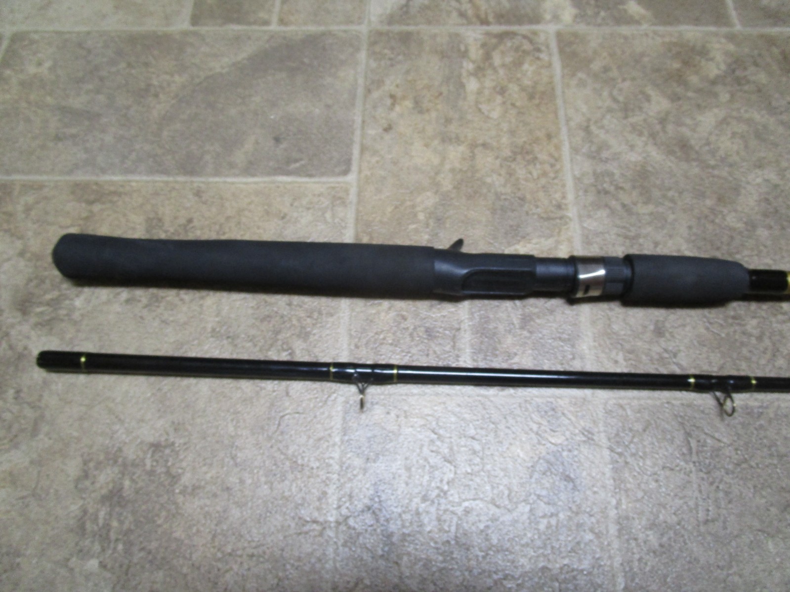 Cabelas Depthmaster trolling rod 6’6″ DM-LC-66MH fishing rod