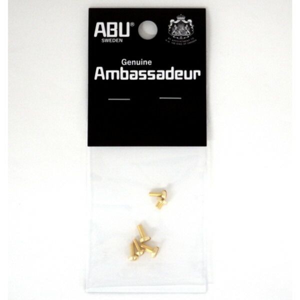 Abu Garcia Ambassador Minus Thread Set Gold for Classic Reels, 6 pcs, Used