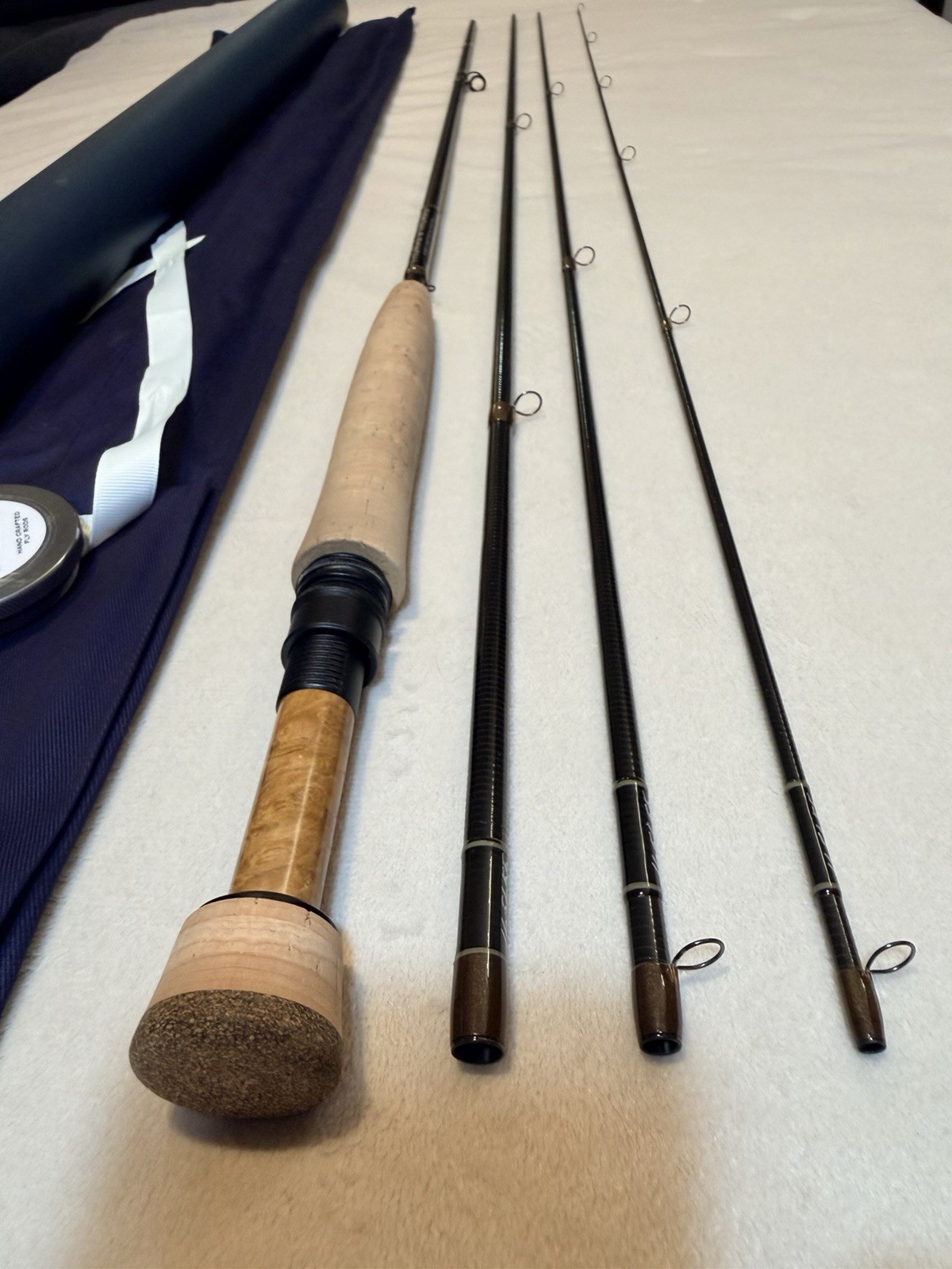 Thomas & Thomas Contact II 1092-4 Fly Rod 10’9″ 2wt 4pc Tube & Sock