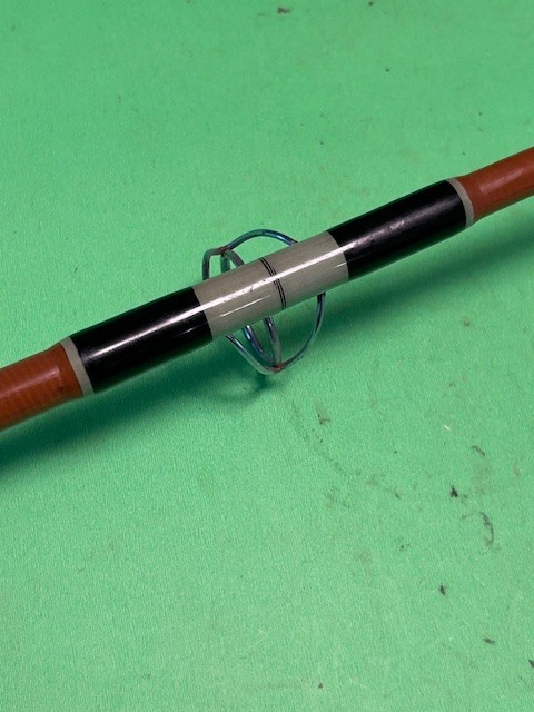 CALSTAR WEST COAST SERIES 7 FOOT 10 TO 30 POUND RATED SPINNING FISHING ROD